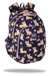 Kooli seljakott CoolPack Prime Pro Elisabeth, sinine v./pruun v., 41 cm x 31 cm x 15 cm