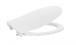 WC-poti prill-laud kaanega Jika ZETA, valge v., 42.3 cm x 36 cm