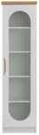 Vitriinkapp Kalune Design Vita 249HRV1105, valge v., 38 cm x 47 cm x 171 cm