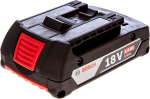 Kahjustatud pakendiga toode. Aku Bosch GBA, 18 V, li-ion, 2000 mAh