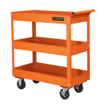 T&ouml;&ouml;riistak&auml;rud Truper Carro 3, 72 cm x 36 cm x 79 cm, oranž v.