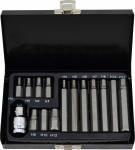 Kruvikeeraja otsikute komplekt AWTools AW35113BL, H4-H12, 1/2"