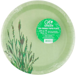 &Uuml;hekordne taldrik Go Green Reed, &Oslash; 22 cm, 10 tk