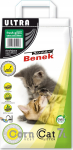 Kasside allapanu Super Benek Corn Cat Ultra Fresh Grass, orgaaniline (t&otilde;mbub kokku), 7 l
