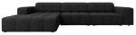 Nurgadiivan Cosmopolitan Design Chicago Haga 19, must v., vasak, 167 x 294 cm x 78 cm
