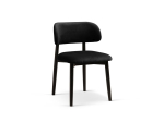 Toolide komplekt Cosmopolitan Design Evan Velvet, matt, must v./tumepruun v., 51 cm x 49.5 cm x 77 cm, 2 tk