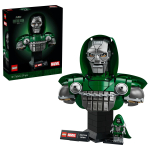 Konstruktor LEGO&reg; Marvel Doktor Doomi b&uuml;st 76345, 379 tk