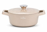 Kastrul Swiss Haus Zurich Luxury SH-ZC20BE, &Oslash;20 cm, 2.5 l, beež v.