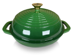 K&uuml;psetusvorm, saia jaoks Allesken Verdeluxe HTXD0043-SR, roheline v., 35.5 cm x 28 cm, 2.3 l