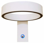 Valgusti seinale CristalRecord Basket 43-888-07-100, LED, 3000 &deg;K, 1 x 7 W, valge v. / valge v.