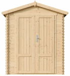 Aiakuur Timbela M367F1, 136 cm x 196 cm x 218 cm, pruun v.
