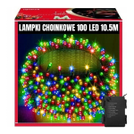 J&otilde;ulutuled Extralink 95535, 10.5 m, mitmev&auml;rviline, 100 LED