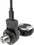 Pedaal Wahoo Speedplay Power Dual-Sided, roostevaba teras, must v./kroom v., 2 tk