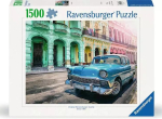 Pusle Ravensburger Kuba's Cars, 80 cm x 60 cm, 1500 tk