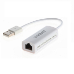 Adapter Savio USB / RJ45 USB 2.0 A male, RJ-45, must v.