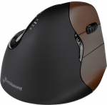 Juhtmevaba arvutihiir Evoluent VerticalMouse 4, must v.