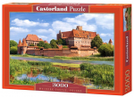 Pusle Castorland Malbork, Poland 3000 el. C-300211, 3000 tk
