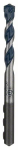 Puur Bosch 2608588151, betoon/graniit/kivi, sirge, 8 mm x 10 cm