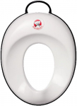 WC iste BabyBjorn Toilet Training Seat, pol&uuml;prop&uuml;leen (pp), valge v./must v., 9 cm x 36 cm x 29 cm