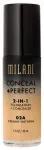 Vedel jumestuskreem Milani Conceal + Perfect, 02a creamy natural, 30 ml