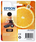 Tindiprinteri kassett Epson 33 XL, must v.