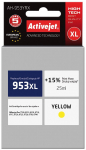 Tindiprinteri kassett ActiveJet Premium AH-953YRX, kollane v., 25 ml