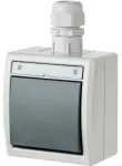 L&uuml;liti Elektro-Plast Aquant IP65 1201-65 White/Antracite