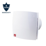 Ventilaator olme Haushalt 100LD, 10 cm