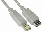 Juhe Brackton USB Male - USB Male B USB male, USB male, 2 m, valge v.