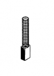 Hari Haushalt 30-06-925-H, 5 mm x 8 mm x 13.8 mm, 2 tk