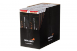Kaminatikud, must v. Mustang 10965, 20 cm, 45 tk