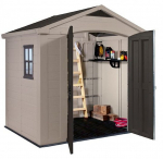 Aiakuurid Keter, 256.5 cm x 182 cm x 243 cm, pruun v.