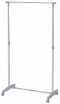 Riidestange Home4you Fred 12982, 95 cm, h&otilde;be v./kroom v.