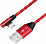Juhe Logilink USB-A To USB-C USB, USB Type-C, 1 m