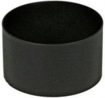Kamina &uuml;hendustoru Jeremias Chimney, must v., 150 mm, 15 cm