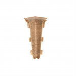 P&otilde;randaliistu sisenurk Salag SG75 SG7CJ6, 4.4 cm x 7.5 cm x 3.1 cm, tamm/pruun