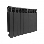 Radiaator KFA Armatura G500F 780-100-61, 80.05 cm x 57.3 cm, k&uuml;lg&uuml;hendus, 1120 W, grafiit v.