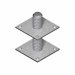 Tugi Haushalt Assorted, 100 mm x 100 mm x 200 mm x 8 mm