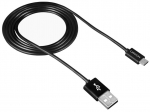 Telefoni laadija Canyon Micro USB / USB, Micro USB/USB 2.0 Type A, 100 cm, must v.