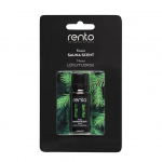 Sauna l&otilde;hn Rento, 10 ml Must v./Roheline v.