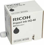 Tindiprinteri kassett Ricoh HQ 40, must v., 600 ml