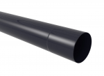 Truubitoru Scala, 200 cm, &Oslash; 8 cm, pol&uuml;vin&uuml;&uuml;lkloriid (pvc), must v.