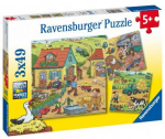 Pusle 3in1 Ravensburger, 147 tk