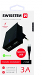 Telefoni laadija Swissten, USB/AC/DC