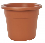 Lillepott Domoletti MA000030, plastik, pruun