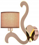 Valgusti seinale Candellux Ambrosia, E14, 1 x 40 W, vask v.