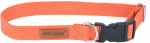 Kaelarihm koertele Amiplay Cotton, oranž, 450 - 700 mm x 30 mm, 45-70