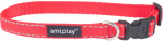 Kaelarihm koertele Amiplay Reflective, punane, 450 - 700 mm x 25 mm, 45-70