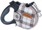Automaatne jalutusrihm Amiplay London, pruun, XL 5m