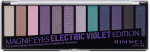 Lauv&auml;rv Rimmel London Magnif'Eyes, 14 g 08 electric violet